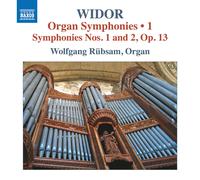 Charles-Marie W Widor: Organ Symphonies: Symphonies Nos. (CD) (Importación USA)