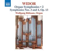 Charles-Marie W Widor: Organ Symphonies: Symphonies Nos. (CD) (Importación USA)