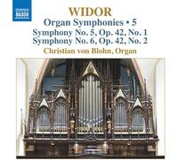 Charles-Marie W Widor: Organ Symphonies: Symphony No. 5, (CD) (Importación USA)