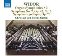Charles-Marie W Widor: Organ Symphonies: Symphony No. 7, (CD) (Importación USA)