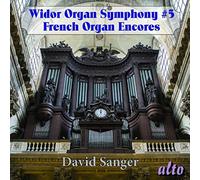 Charles-Marie W Widor: Organ Symphony #5/French Organ Enc (CD) (Importación USA)