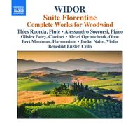 Charles-Marie W Widor: Suite Florentine: Complete Works f (CD) (Importación USA)