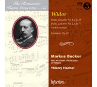 Charles-Marie Wido Widor: Piano Concerto No. 1, Op. 30/.. (CD) (Importación USA)