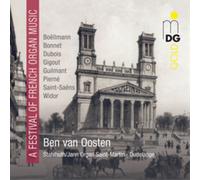 Charles-Marie Widor A Festival of French Organ Music (CD) Album
