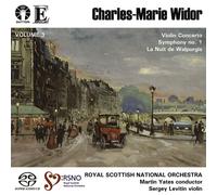 Charles-Marie Widor Charles-Marie Widor Vol.3 (CD)