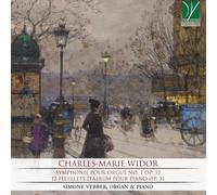 Widor : Musique pour orgue et piano