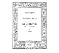 Charles Marie Widor: Symphonie For Organ No.2 Op.13 No.2. Partituras para Órgano