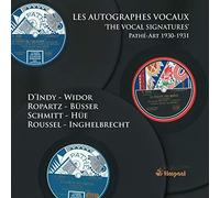 Charles-Marie Widor - Widor;Ropartz: Los Autógrafos Vocales