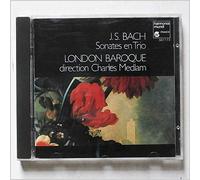 Charles Medlam and London Baroque - Js Bach;Trio Sonatas