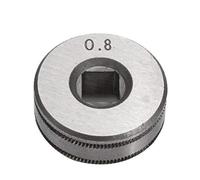 ChaRLes Mig Soldadura Acero 0.6-0.8 Wire Feed Drive Rodillo Pieza Máquina Soldadora Accesorios