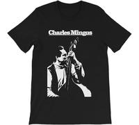 Charles Mingus Pithecanthropus Erectus Unisex Men's tee Black XXL