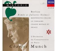 Charles Münch - Berlioz-Romeo&Juliette:Extr-Ouv.Benvenuto-Corsaire-Munch-Ocp