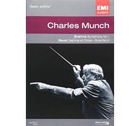 Charles Münch - Brahms/Ravel [Alemania] [DVD]