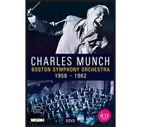 Charles Munch and the Boston Symphony Orchestra (1958-1962) [5DVD] [Alemania]