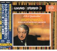 Charles Munch & Boston So - Saint-Saens/Debussy:Symphony