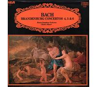 Charles Munch / Boston Symphony Orchestra - Bach Brandenburg Concertos 4, 5 and 6