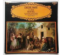 Charles Munch / Boston Symphony Orchestra - CCV 5039 Debussy La Mer/Ravel Espagnole Boston Symphony Charles Munch LP vinyl