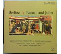 Charles Munch / Boston Symphony Orchestra - LDS 6098 Berlioz Romeo and Juliet Boston SO Charles Munch 2 LP box set