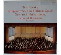 Charles Munch, Boston Symphony Orchestra - Tchaikovsky Symphony No. 4 in F. Minor. Op. 36 (Vinyl LP)(Mercury Olympian Series MG 50003)