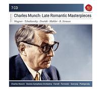 Charles Munch - Charles Munch Conducts Wagner, Tchaikovsky, Mahler, Strauss