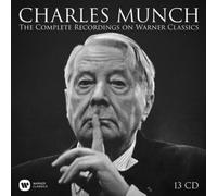 Charles Munch: The Complete Recordings On Warner Classics