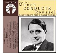Charles Munch conducts Roussel, Bizet & Saint-Saens [Classical] [Audio CD] - Charles Munch conducts Roussel, Bizet & Saint-Saens