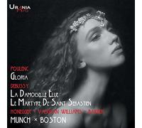 Charles Munch dirige Poulenc, Debussy, Honegger, Vaughan Williams et Barber.