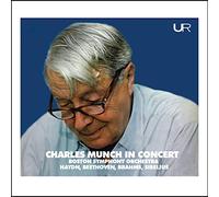 Charles Munch en concert : Haydn, Beethoven, Brahms, Sibelius.