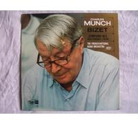 Charles Munch / French National Radio Orchestra - SMSA 2495 Bizet Symphony 1 French National Radio Charles Munch LP