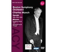 Charles Munch: Handel/Mozart (Boston Symphony Orchestra) (DVD) (Importación USA)
