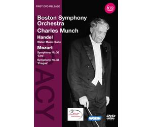 Charles Munch: Handel/Mozart (Boston Symphony Orchestra) (DVD) (Importación USA)