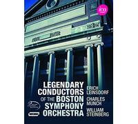 Charles Munch - Legendary Conductors of the Boston Symphony Orchestra [5 DVDs] [Alemania]