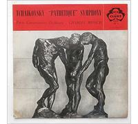 Charles Munch / L'Orchestre de la Societe des Concerts du Conservatoire de Paris - Tchaikovsky: Pathetique Symphony [LP]