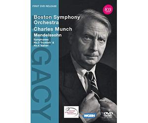 Charles Munch: Mendelssohn Symphonies No. 3 & 4