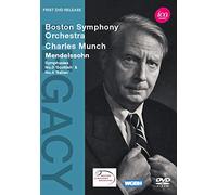 Charles Munch: Mendelssohn Symphonies No. 3 & 4 [Alemania] [DVD]