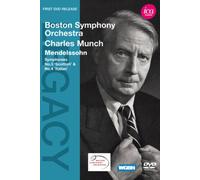 Charles Munch: Mendelssohn Symphonies No. 3 & 4