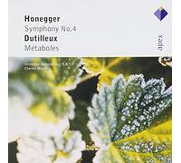 Charles Munch & Orchestre National de lO R T F - Honegger : Symphony No 4 & Dutilleux : Metaboles - Apex