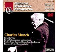 Charles Munch - Rameau: Dardanus Suite [1963] [Alemania] [DVD]