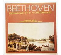 Charles Munch, Rotterdams Philhamonisch Orkest - Beethoven: Symphonie No 6 Pastoral [LP]
