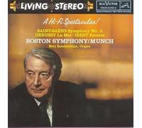 CHARLES MUNCH-SAINT-SAENS: ÓRGANO SINFONÍA NO.3. CD debussy con seguimiento #...