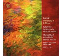 Charles Munch Symphony in D Minor/symphonic Variations (B (CD) (Importación USA)