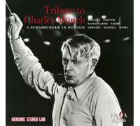 Charles Munch Tribute to Charles Münch: A Strasburger in (CD) (Importación USA)
