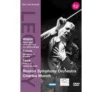 Charles Munch – Wagner / Franck / Faure – DVD – Reino Unido – Boston