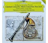 Charles Neidich - Mozart: Clarinet Concerto; Horn Concertos Nos.1 K.412 & 4 K.495