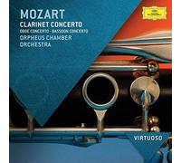 Charles Neidich - Mozart: Clarinet Concerto; Oboe Concerto; Bassoon Concerto
