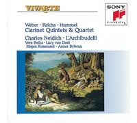 Charles Neidich Weber / Reicha / Hummel: Clarinet Quintet (CD) (Importación USA)