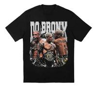 Charles Oliveira Do Bronx Men T-Shirt Unisex tee Black XL