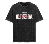 Charles Oliveira Men's T-Shirt Unisex Black tee M