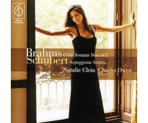 Charles Owen - Brahms: Cello Sonatas . Schubert: Arpeggione Sonata