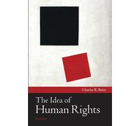 Charles R. Beitz The Idea of Human Rights (Tapa blanda)